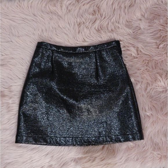 Opening Ceremony Leather skirt - Picture 15 of 16